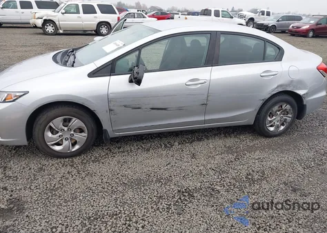 2014 Honda Civic Lx from USA, damaged, VIN 19XFB2F5XEE211840